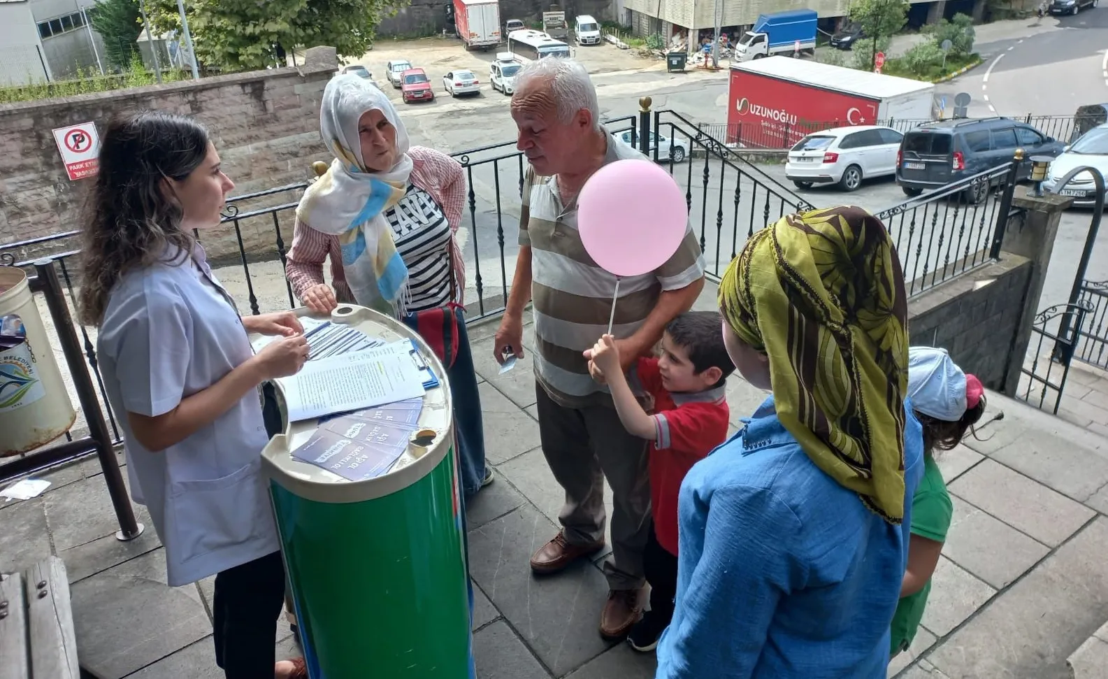 Rize İl Sağlık Müdürlüğü farkındalık etkinliklerine devam ediyor