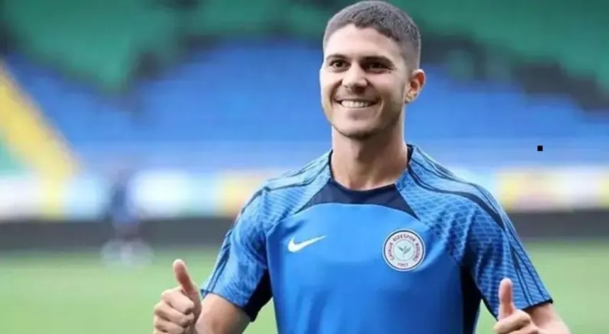 Çaykur Rizespor, Oscar Pinchi ile yollarını ayırdı