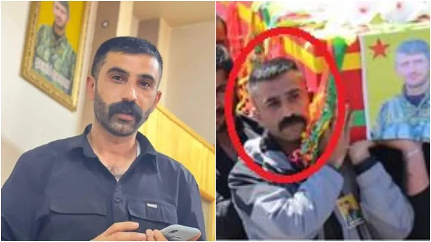 PKK/YPG'nin sözde sorumlularından Metin Dinç Suriye'de etkisiz hale getirildi