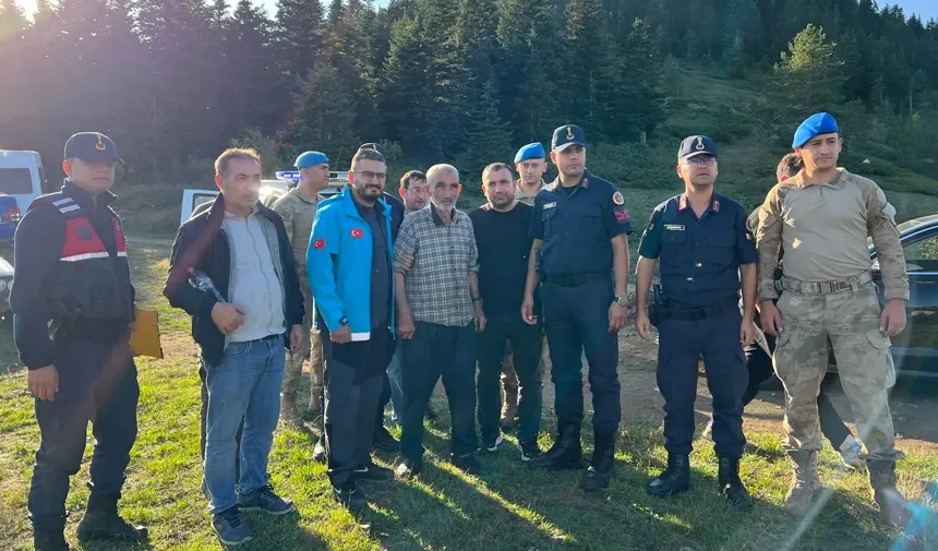 Kastamonu'da dün kuşburnu toplarken kaybolan kişi bulundu