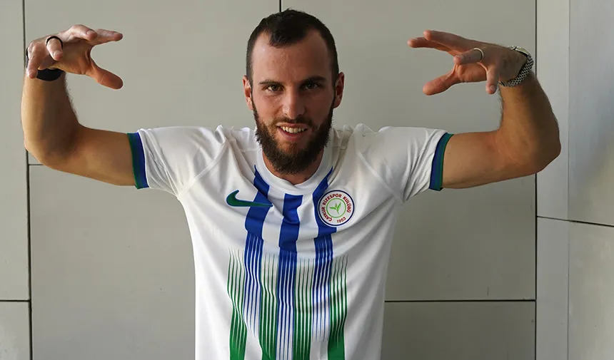 Jurecka 'resmen' Çaykur Rizespor'da