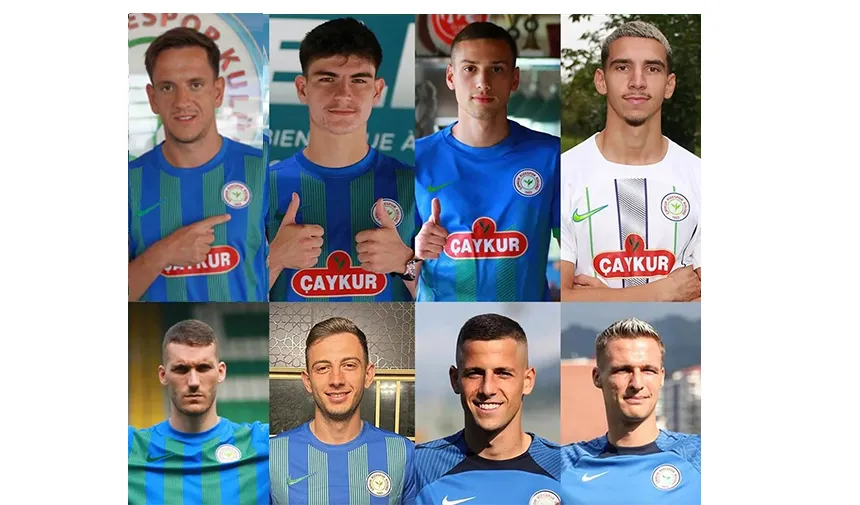 Çaykur Rizespor'da 'Balkan' rüzgarı