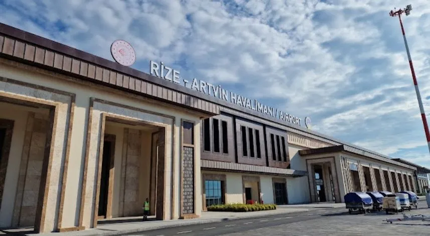 Rize-Artvin Havalimanını açılışından bugüne 2,3 milyon yolcu kullandı