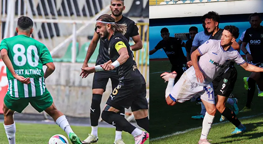 Pazarspor evinde 1 puan aldı, Çayelispor deplasmanda kaybetti