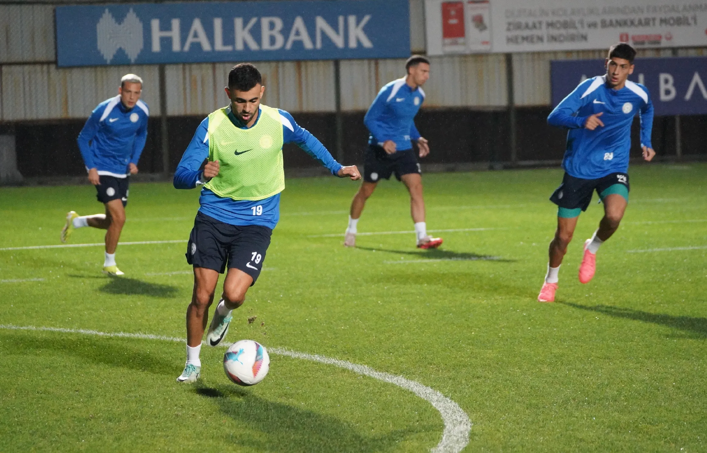 Çaykur Rizespor, Samsunspor maçının hazırlıklarına başladı