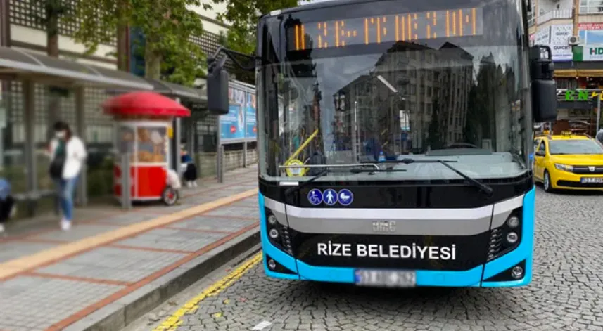 Rize-Trabzon otobüs seferlerinde güncelleme