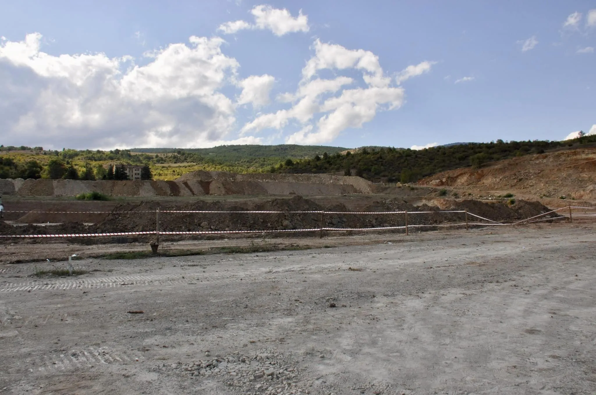 Karabük'te kontrplak fabrikasının temeli atıldı