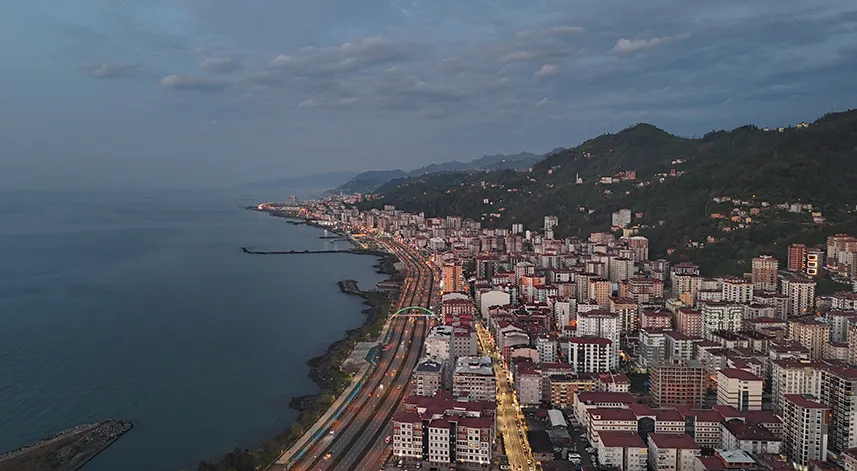 Rize'de ağustos ayında 300 konut satıldı