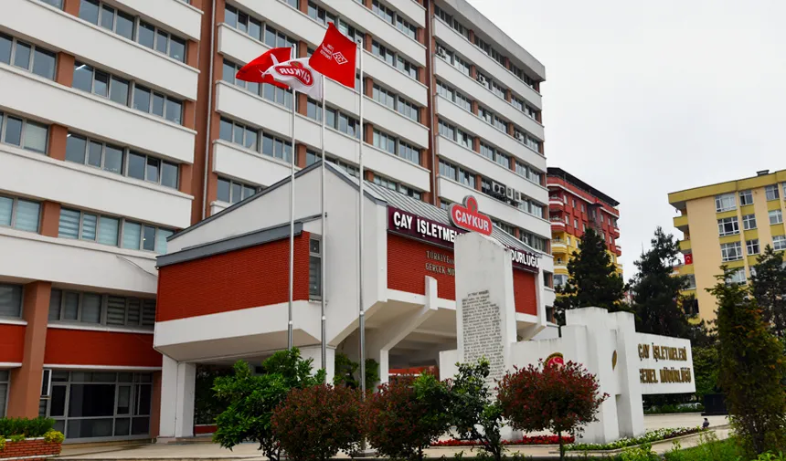 ÇAYKUR, randevulu yaş çay alım sistemini kaldırdı