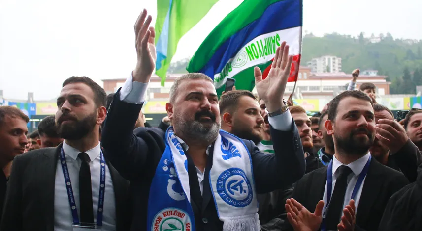 Çaykur Rizespor Kulübü Başkanı Turgut'tan birlik çağrısı