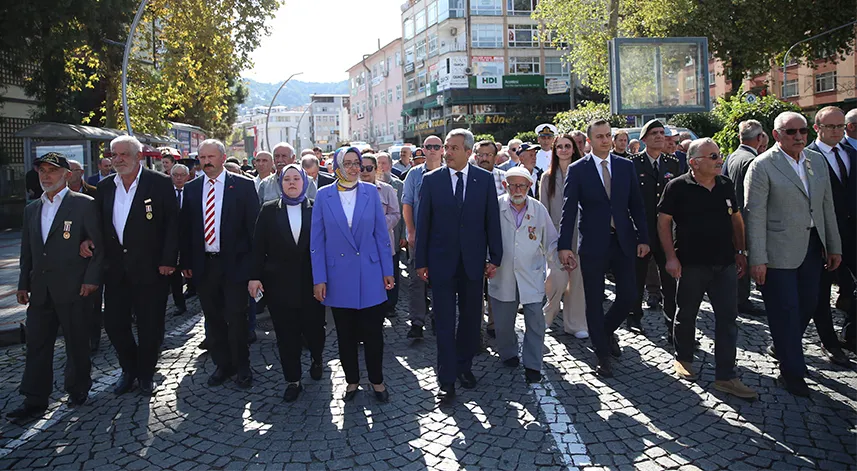 Rize'de Gaziler Günü kutlandı