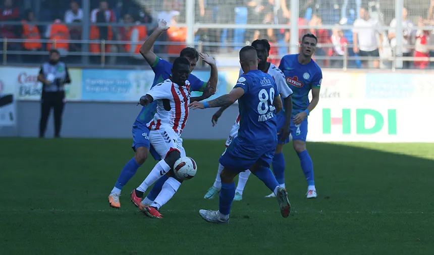 Çaykur Rizespor-Samsunspor maçı muhtemel 11’leri