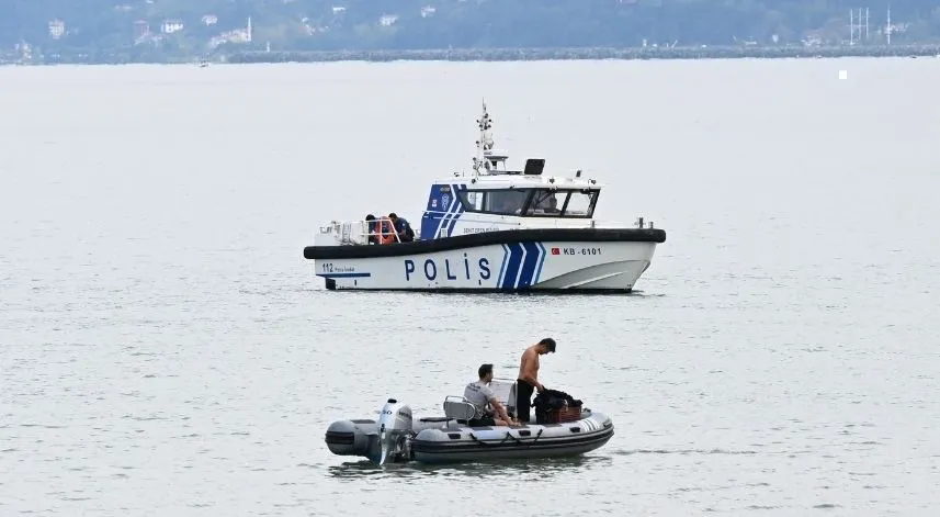 Trabzon'da taşkında kaybolan kişiyi arama çalışmaları sürüyor