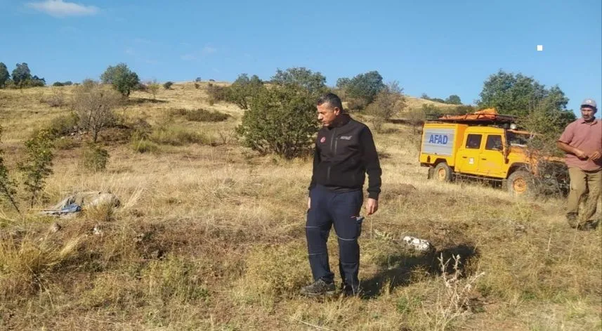 Çorum'da hayvan otlatmaya giden çoban arazide ölü bulundu