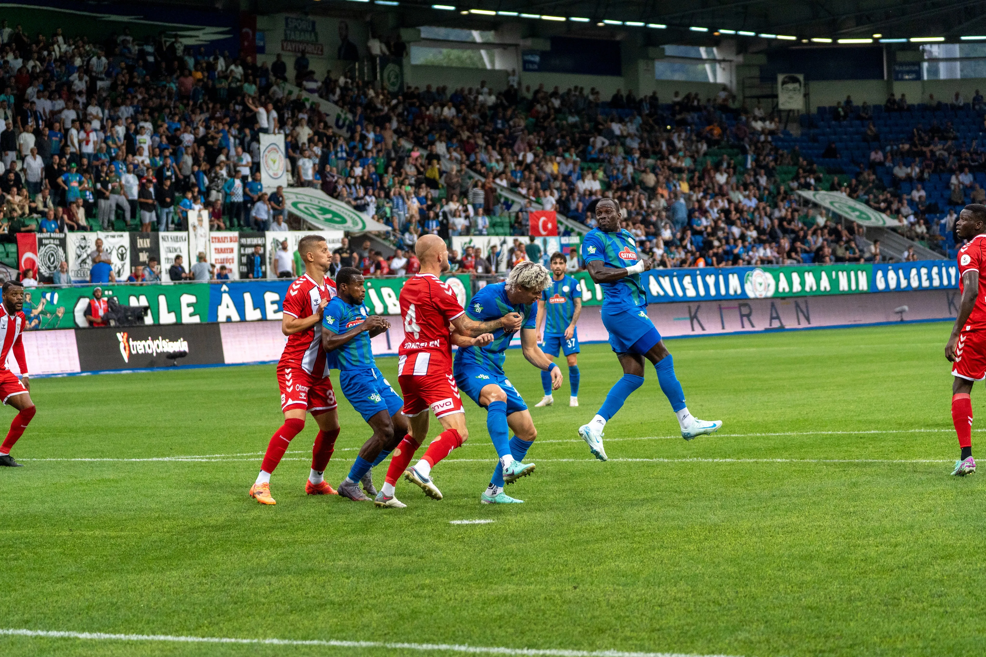 Atmaca, evinde Samsun'a takıldı 0-1