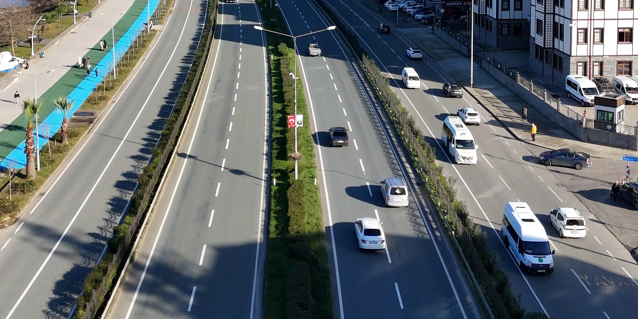 Rize'de trafiğe kayıtlı taşıt sayısı 96 bin 689 oldu