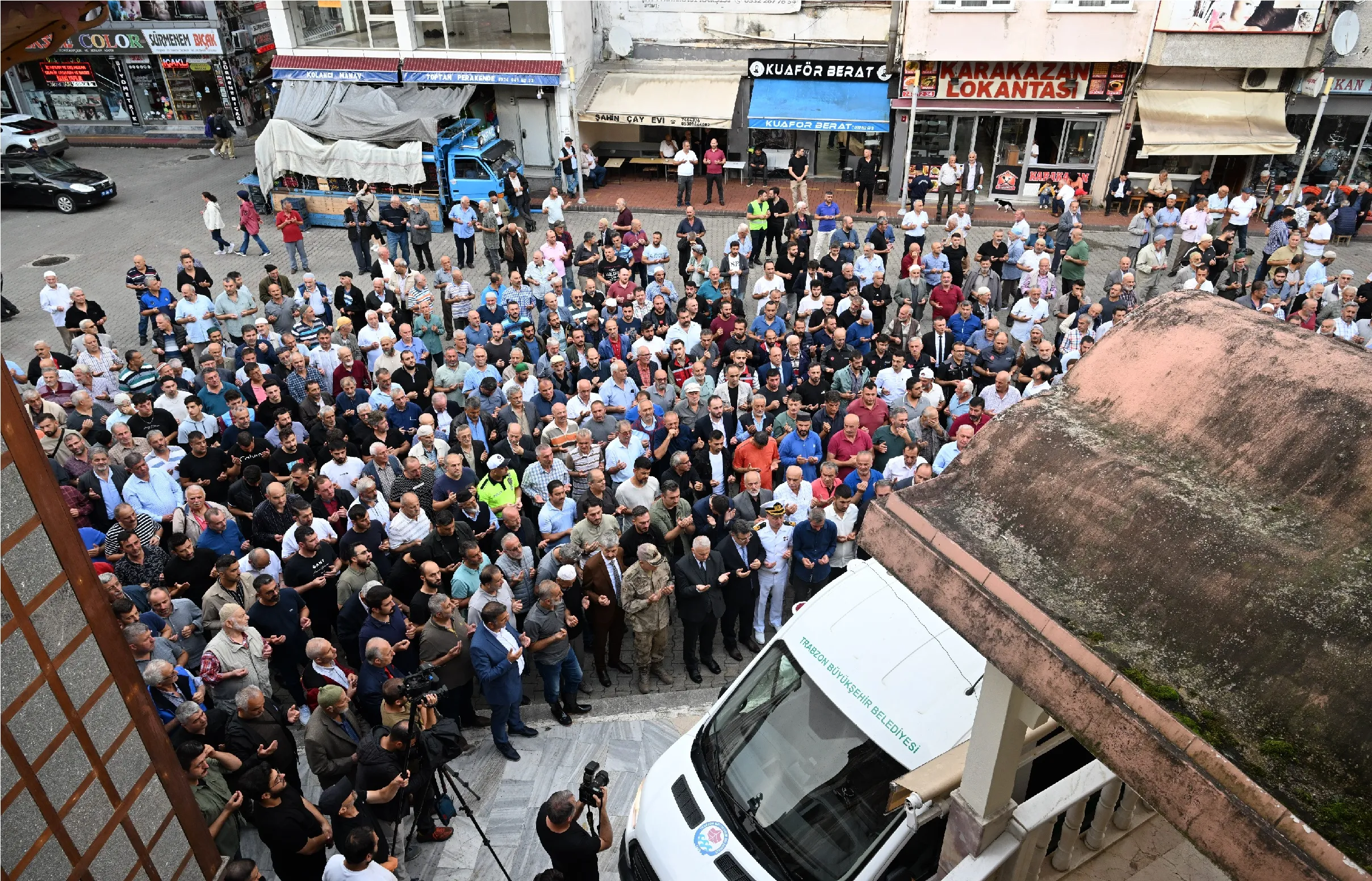 Trabzon'daki taşkında ölen kişinin cenazesi defnedildi