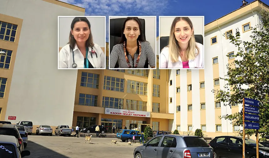 Rize'de uzman doktorlar görevlerine başladı