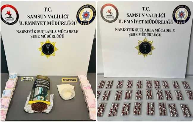 Uyuşturucu operasyonlarında 5 zanlı yakalandı