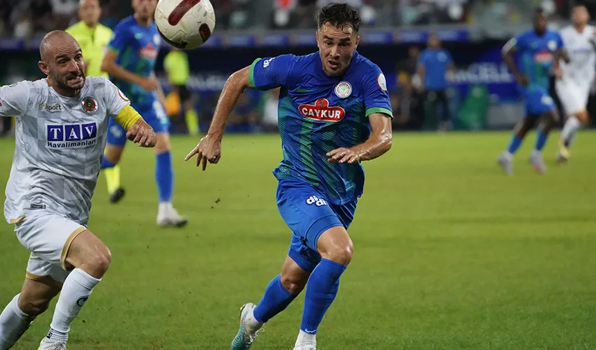 Çaykur Rizespor, 13. kez Alanyaspor'a rakip oluyor