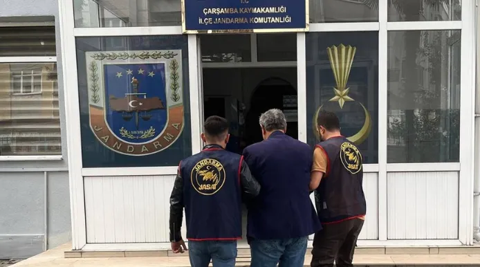 Samsun'da 7 yıldır aranan firari hükümlü yakalandı