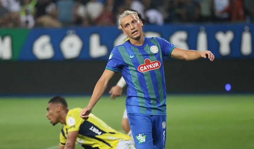 Çaykur Rizespor'da kötü gidişat sürüyor