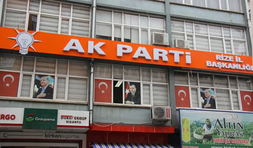 AK Parti Rize Gençlik Kolları’nda yönetim listesi belirlendi