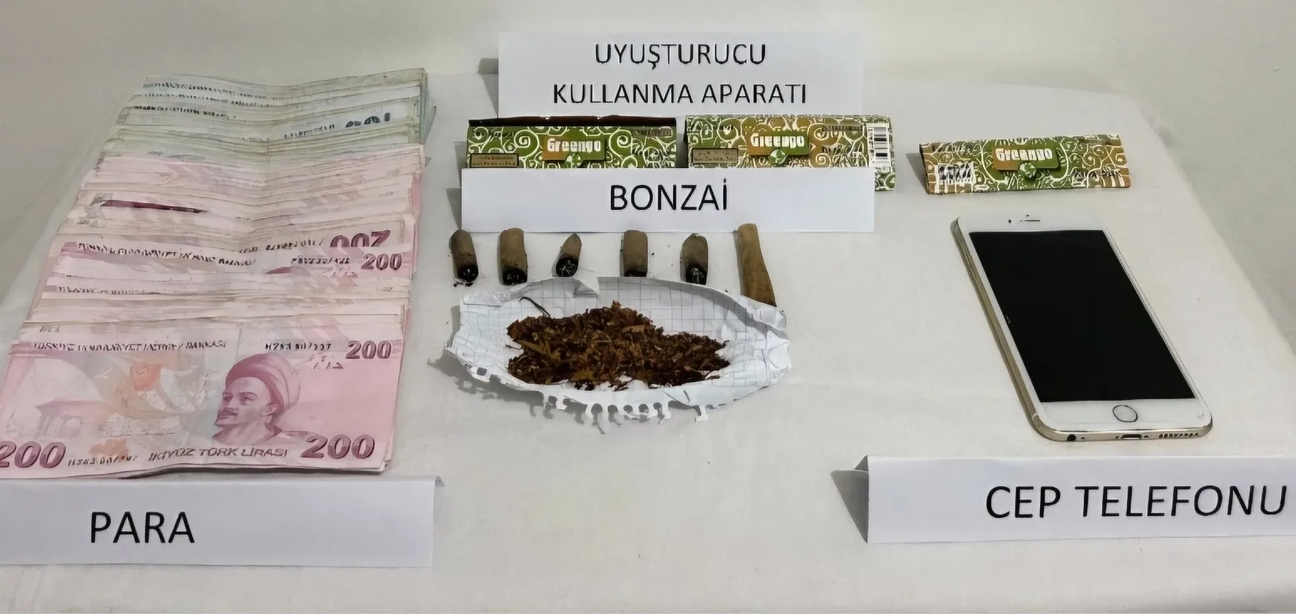 Uyuşturucu operasyonunda 2 şüpheli yakalandı