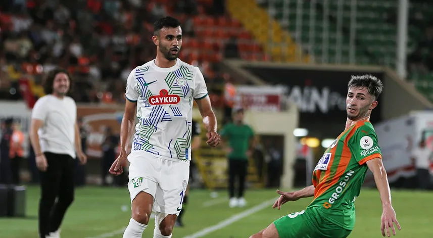 Çaykur Rizespor’da Ghezzal sakatlandı!