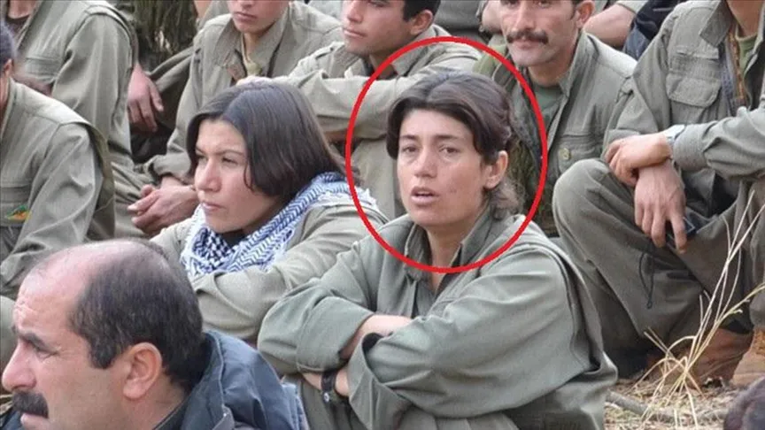 MİT, PKK/YPJ'nin sözde sorumlularından Hezal Belge'yi Suriye'de etkisiz hale getirdi