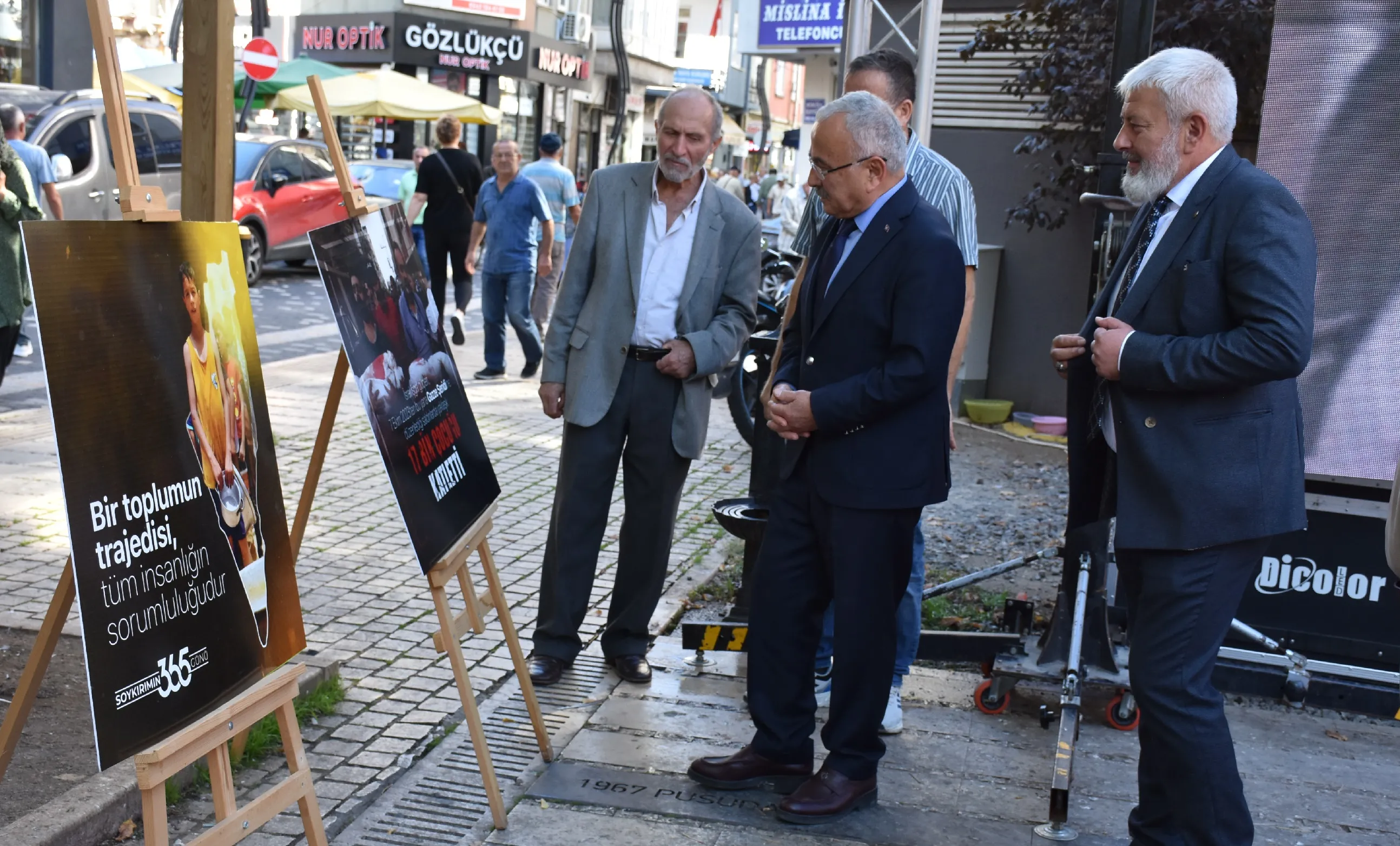 Ordu'da Gazze sergisi açıldı