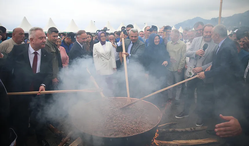 Rize'de '4. GastroRize Festivali' başladı