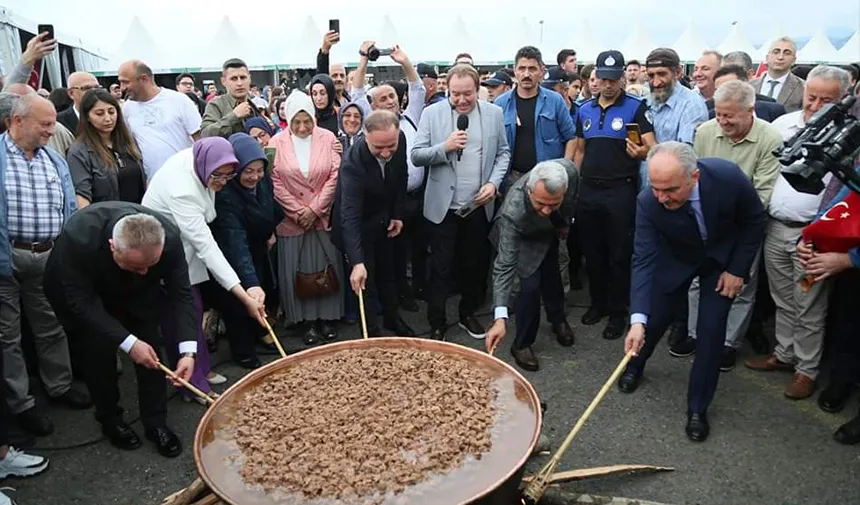 Rize Gastronomi Günleri’nde bugün neler yapılacak?