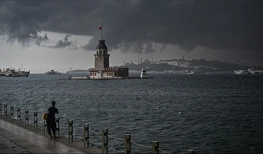 Hava sıcaklıkları yurdun kuzey ve batı kesimlerinden başlayarak düşecek