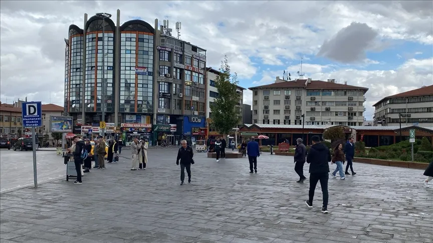 Sivas'ta 4,7 büyüklüğünde deprem