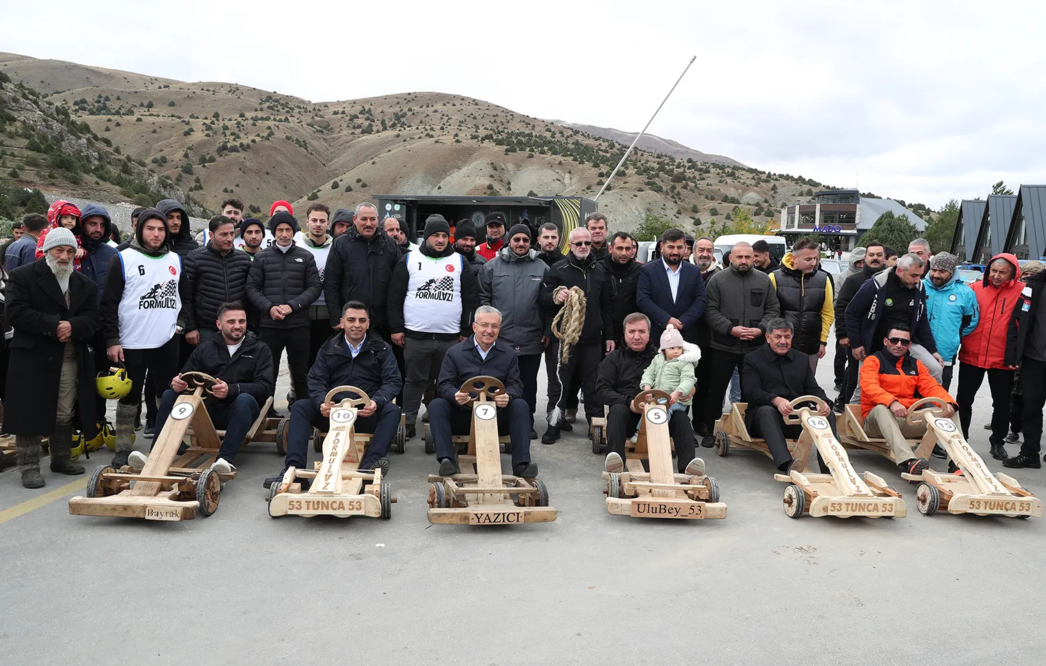 Erzincan’da formuLaz yarışı düzenlendi