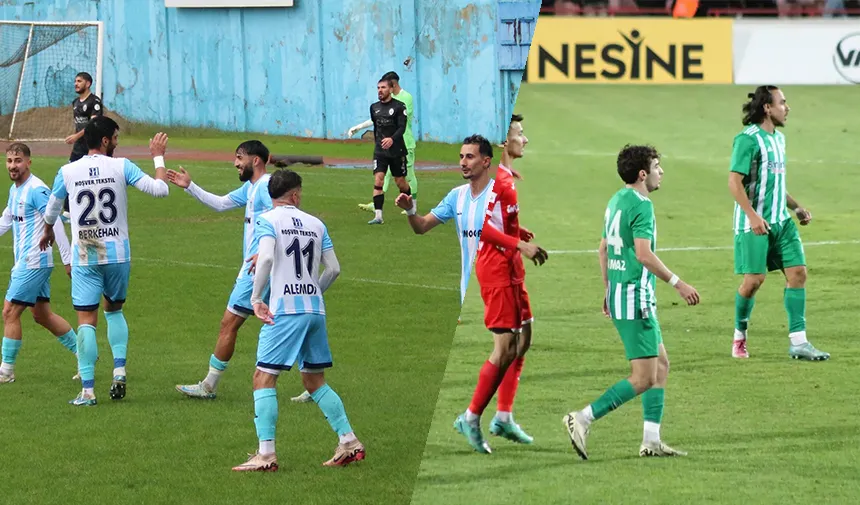 Pazarspor evinde galip, Çayelispor'da ise kötü gidiş sürüyor