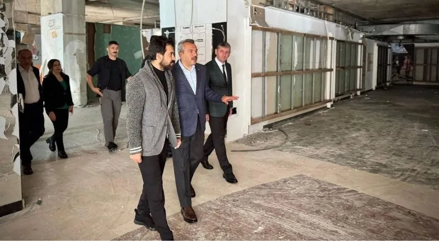 Kültür ve Turizm Bakan Yardımcısı Mumcu’nun Rize ziyareti