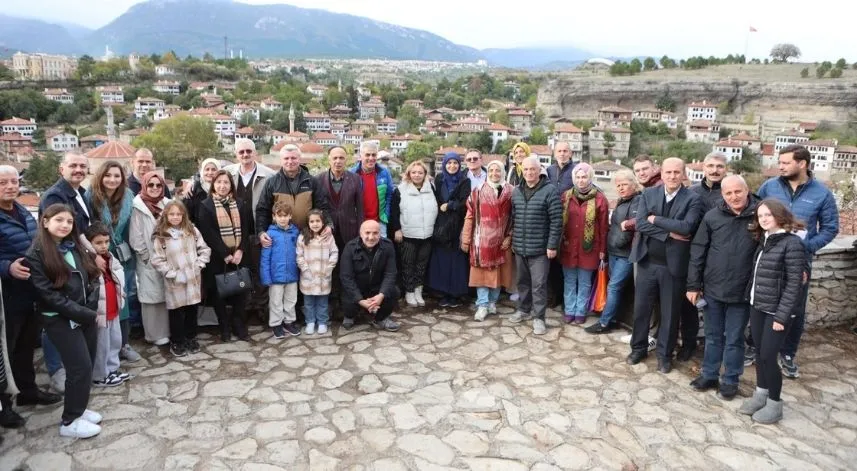 Safranbolu, Rize'den gelen ziyaretçilerini ağırladı