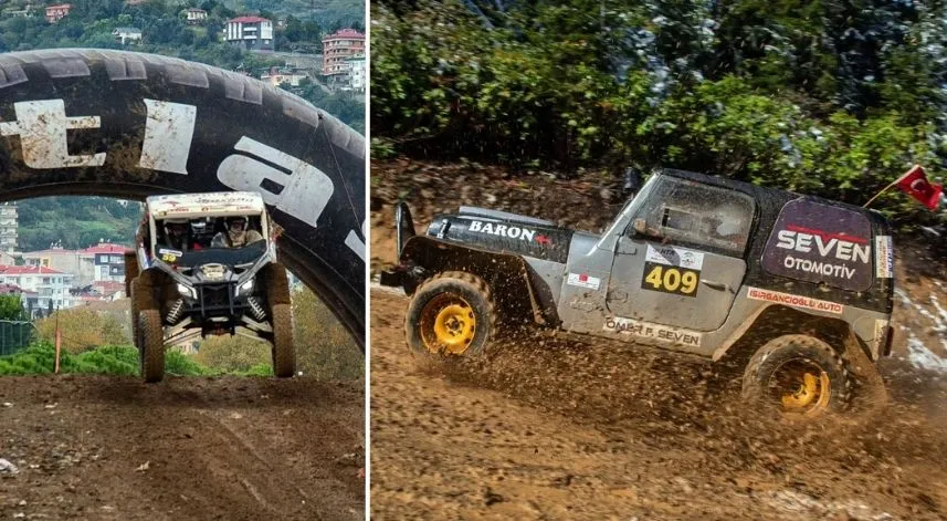 Rizeli off-roadcular Türkiye şampiyonu oldu