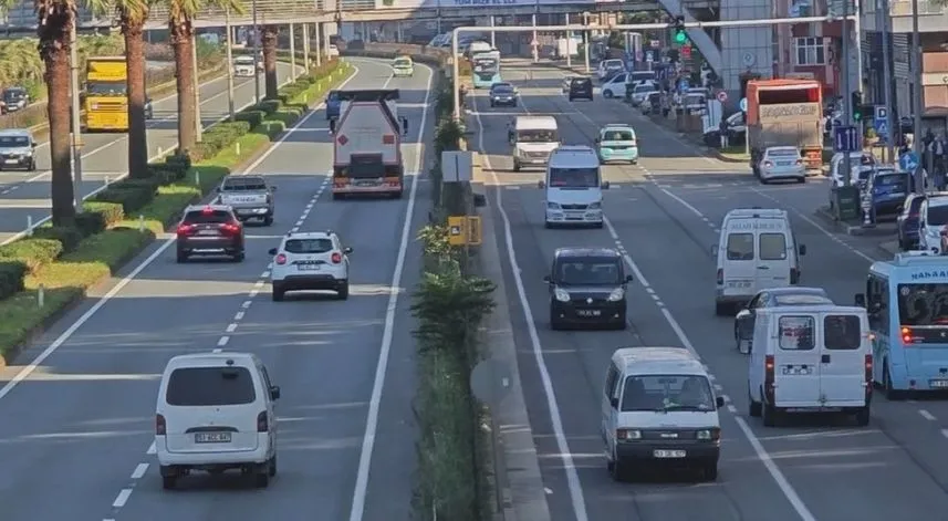 Rize'de eylül ayında 602 taşıtın trafiğe kaydı yapıldı