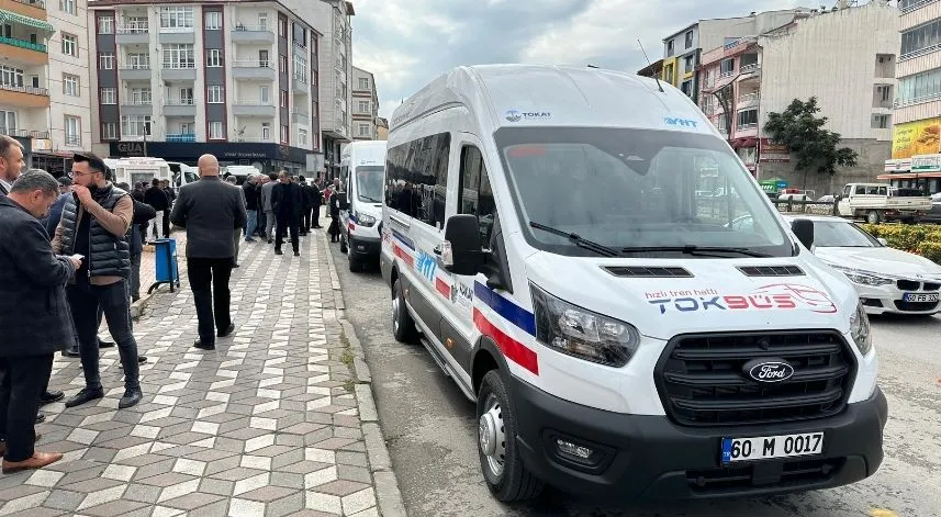 Tokat'tan yüksek hızlı tren istasyonuna otobüs seferleri başladı