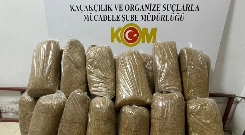 Samsun'da kaçakçılık operasyonunda 9 şüpheli yakalandı