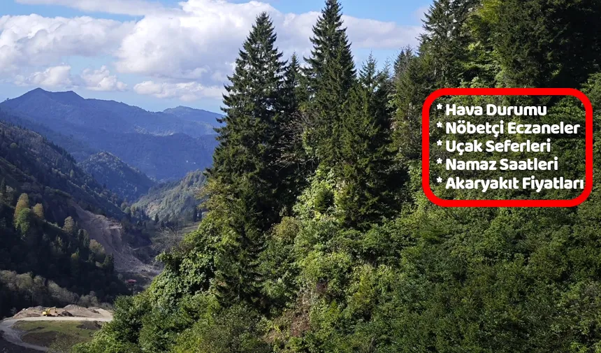 Rize'de bugün nöbetçi eczaneler hangileri?