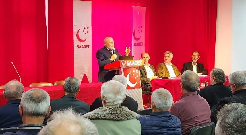 Bayat: Gerçek çözümler üretecek parti, Saadet Partisi'dir