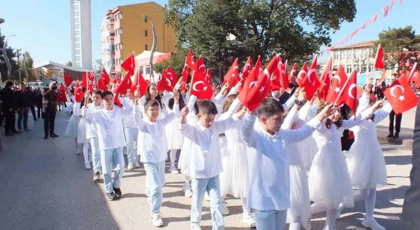 Tokat'ın ilçelerinde 29 Ekim Cumhuriyet Bayramı kutlandı