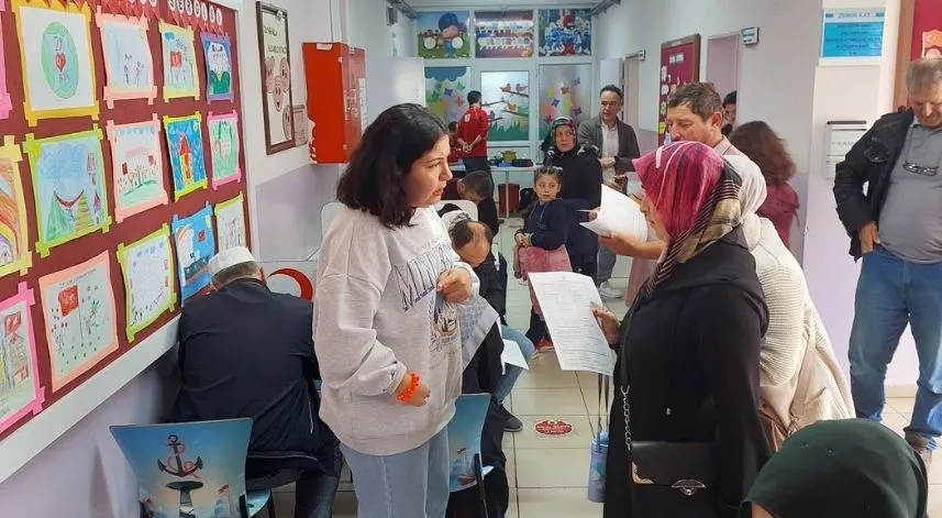 19 Mayıs ilçesinde kan bağışı etkinliği düzenlendi