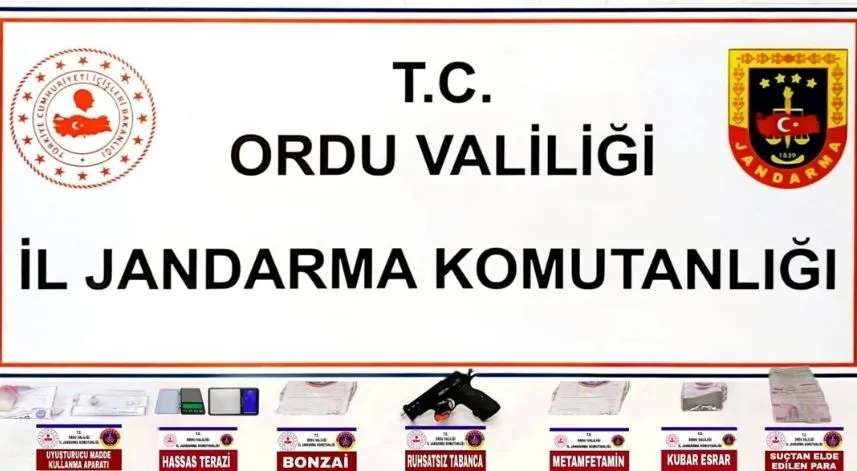 Merkezli 2 ilde düzenlenen uyuşturucu operasyonu kapsamında 7 kişi tutuklandı