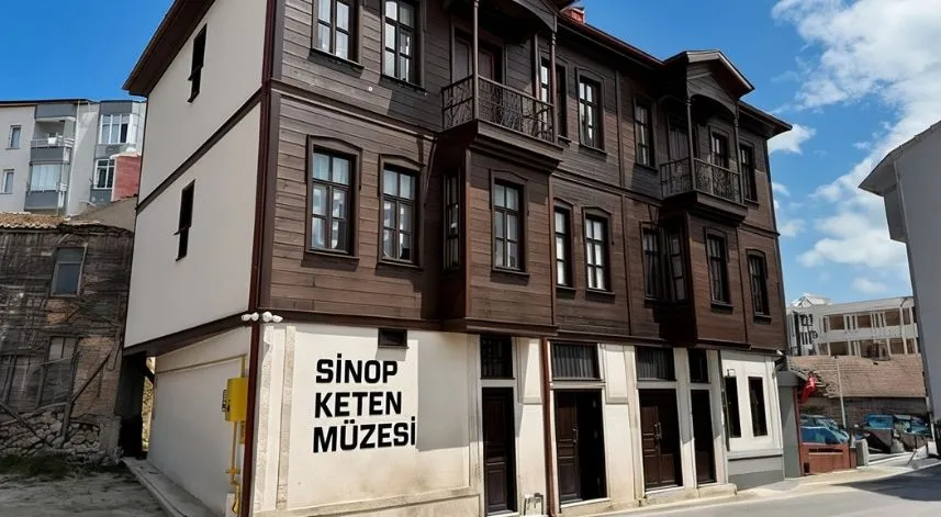 Türkiye'nin ilk keten müzesi ziyaretçilerini ağırlamayı sürdürüyor