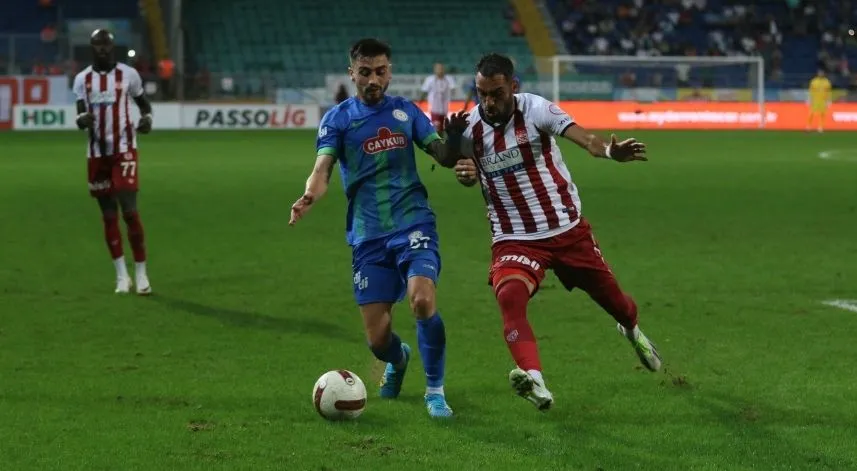 Çaykur Rizespor, 23. kez Sivasspor karşısında